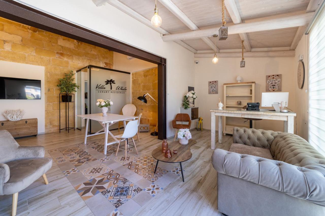 Villa White Luxury Residence Marsala Dış mekan fotoğraf