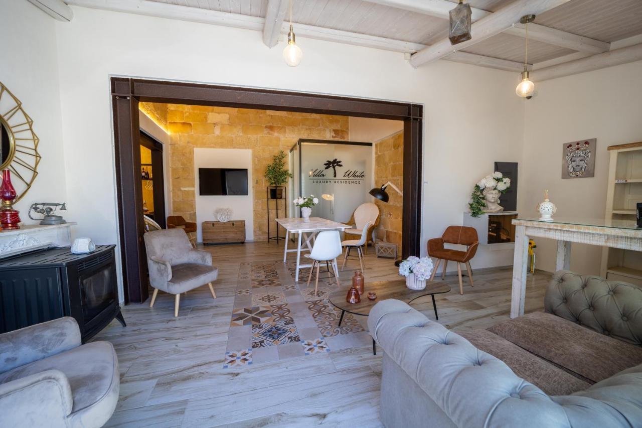 Villa White Luxury Residence Marsala Dış mekan fotoğraf