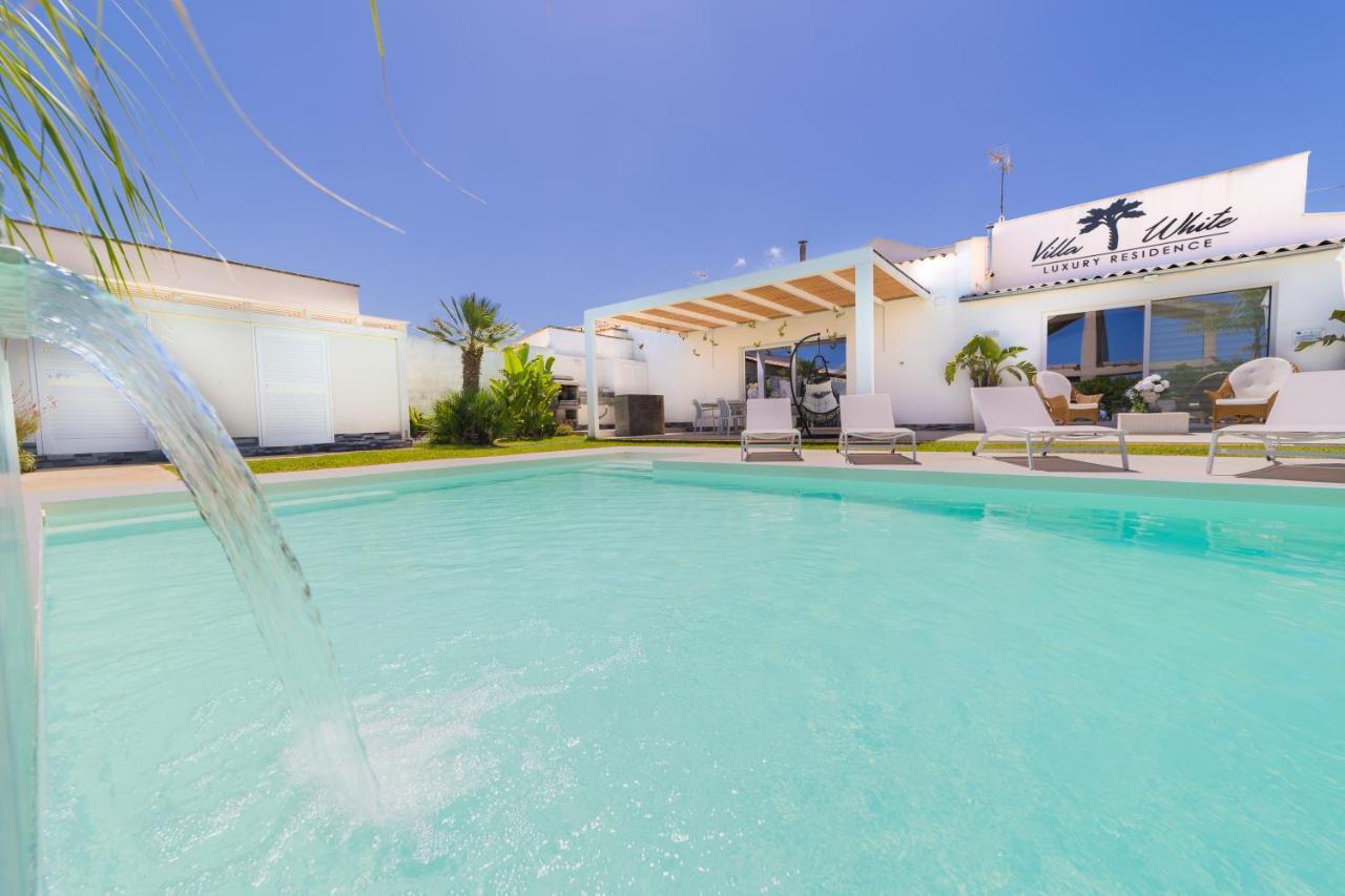 Villa White Luxury Residence Marsala Dış mekan fotoğraf