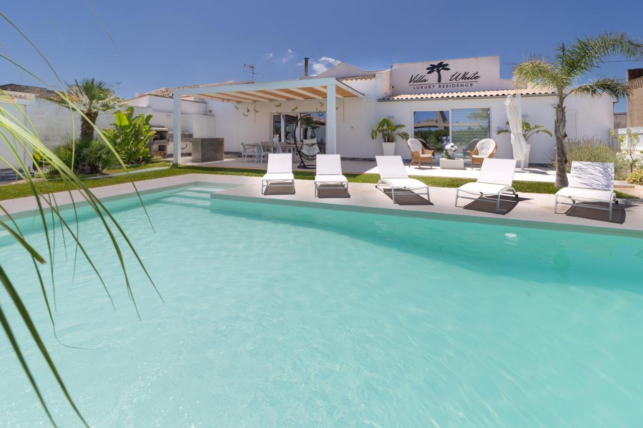 Villa White Luxury Residence Marsala Dış mekan fotoğraf