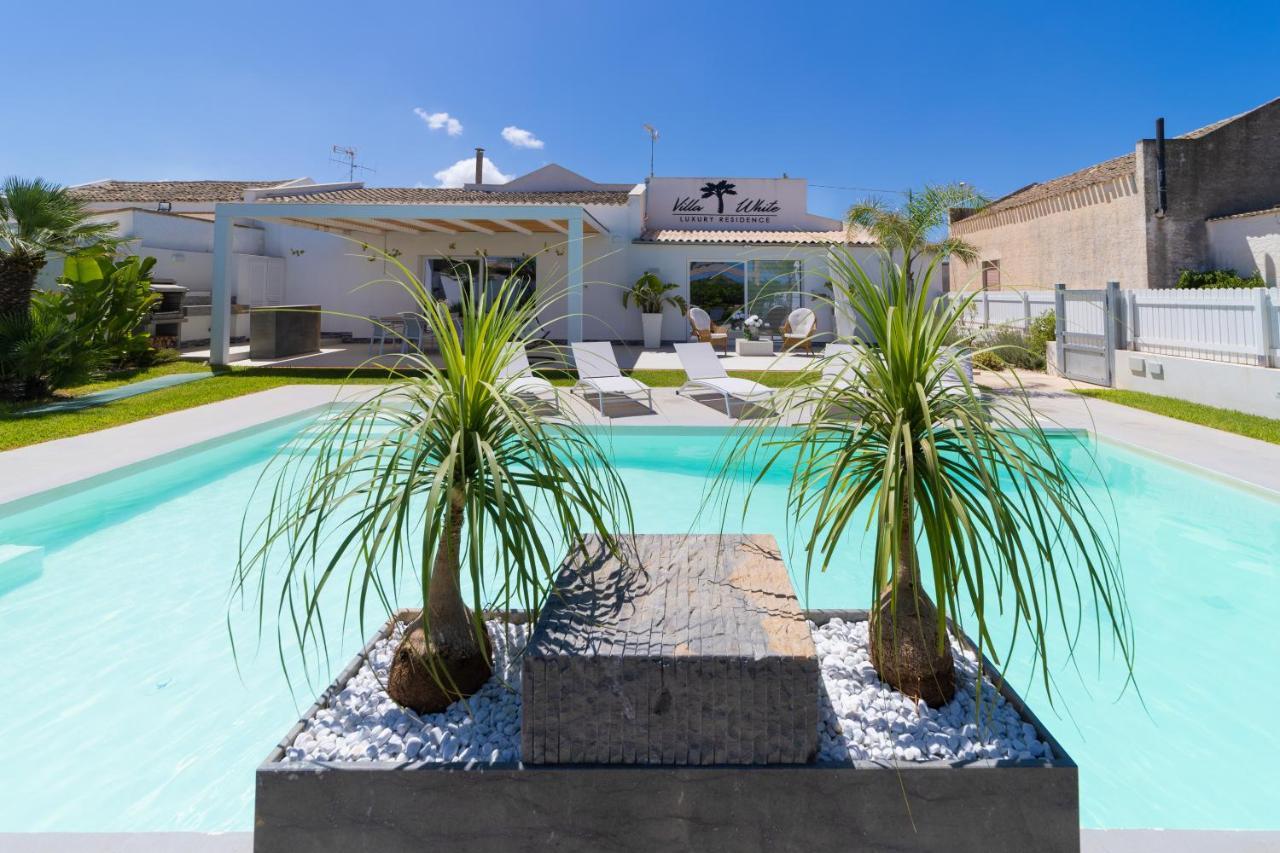 Villa White Luxury Residence Marsala Dış mekan fotoğraf