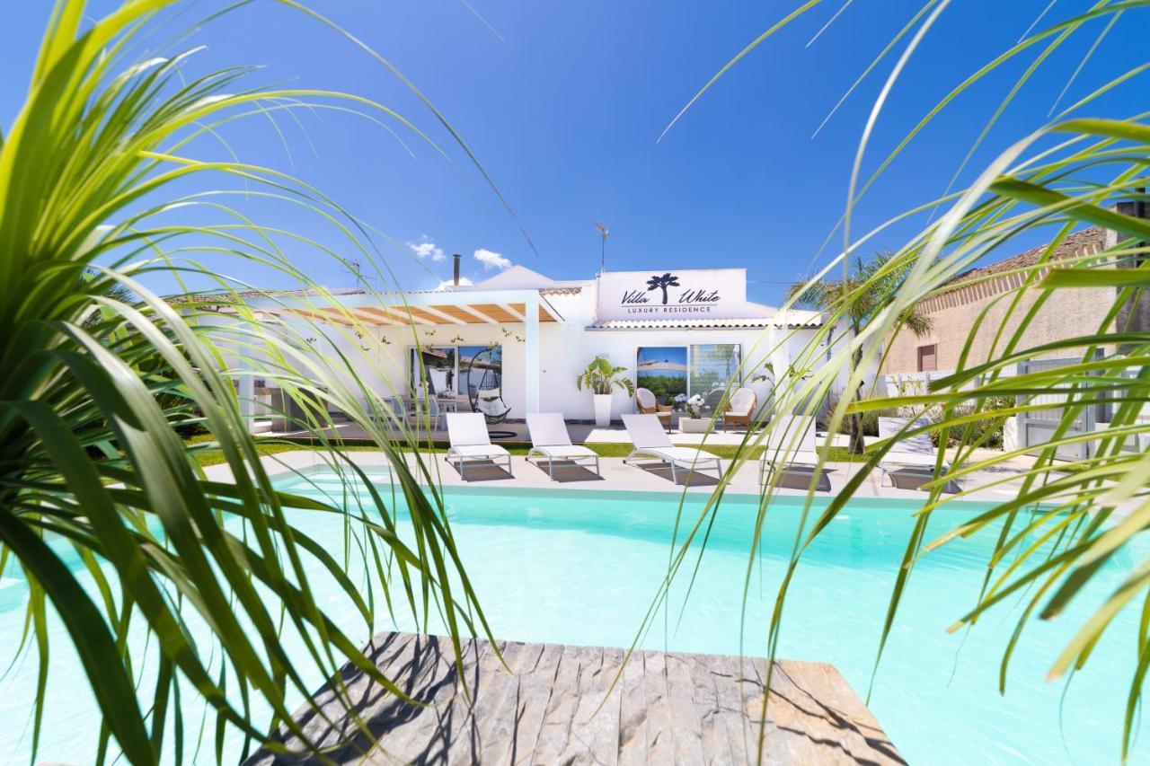 Villa White Luxury Residence Marsala Dış mekan fotoğraf