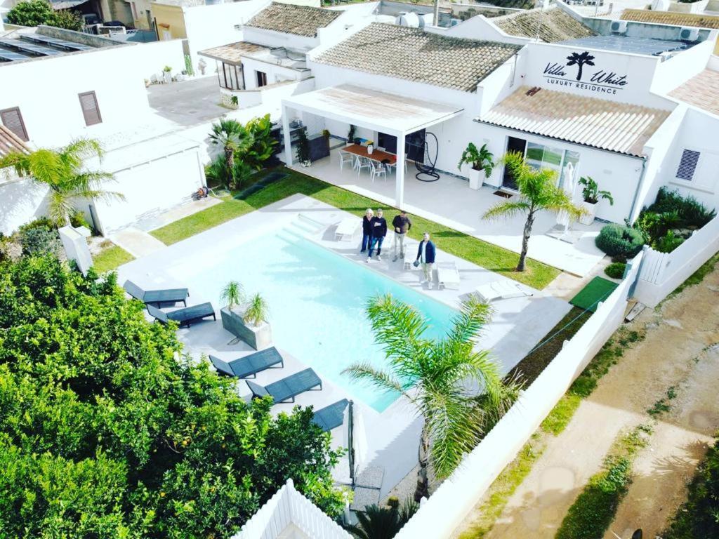 Villa White Luxury Residence Marsala Dış mekan fotoğraf