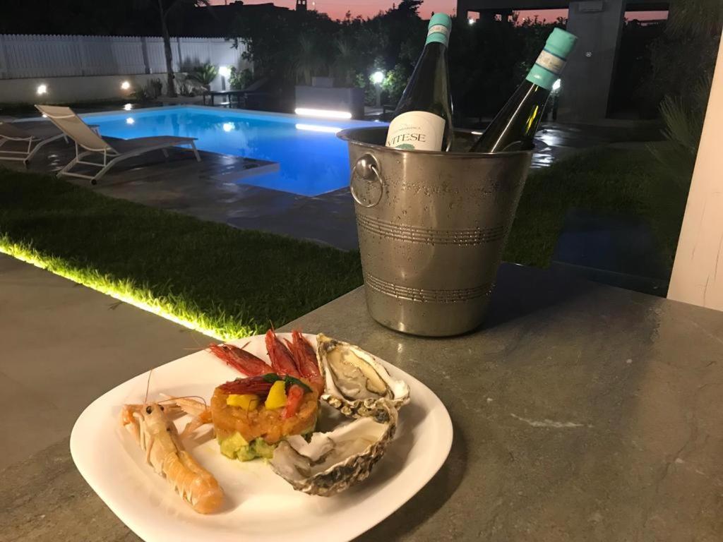 Villa White Luxury Residence Marsala Dış mekan fotoğraf