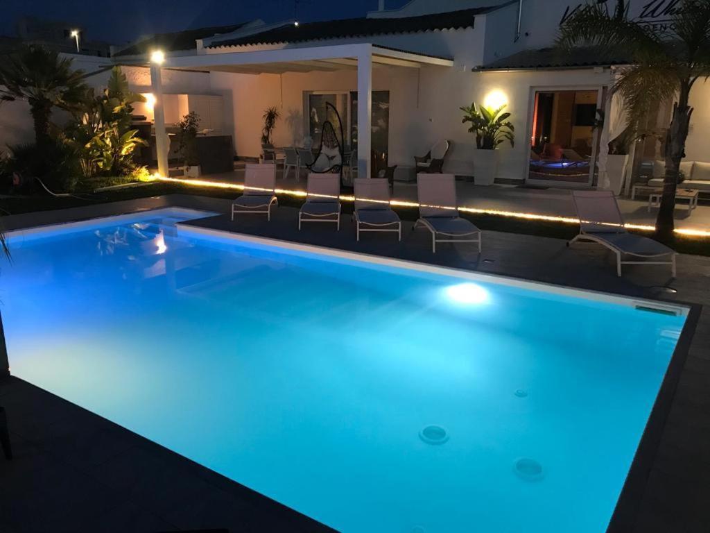 Villa White Luxury Residence Marsala Dış mekan fotoğraf